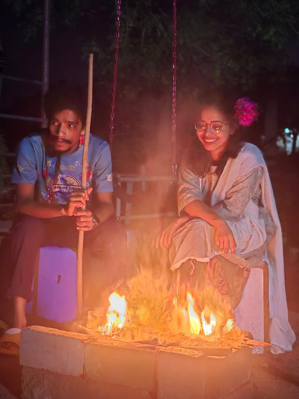 রিতার গ্রামের বাড়ি - প্রিয় মুহূর্ত