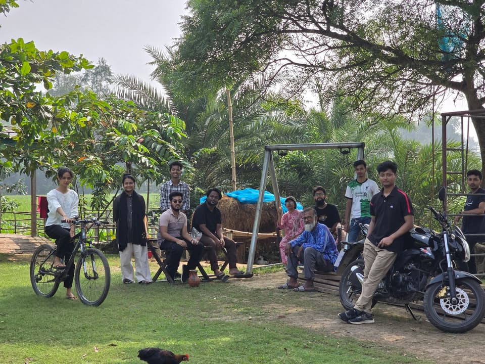 রিতার গ্রামের বাড়ি - প্রিয় মুহূর্ত
