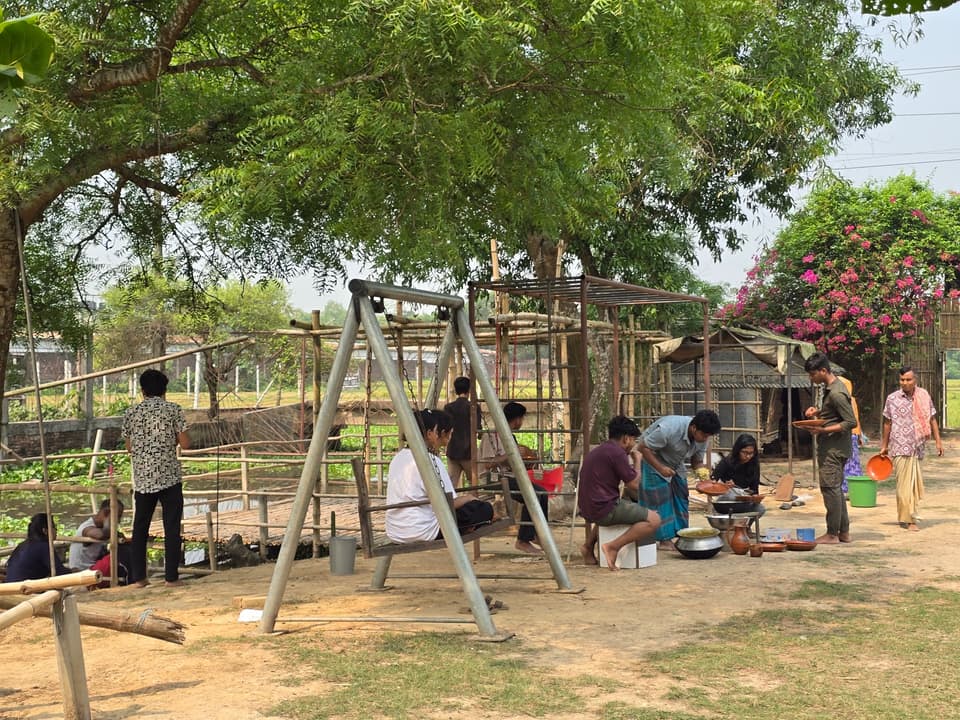 রিতার গ্রামের বাড়ি - প্রিয় মুহূর্ত