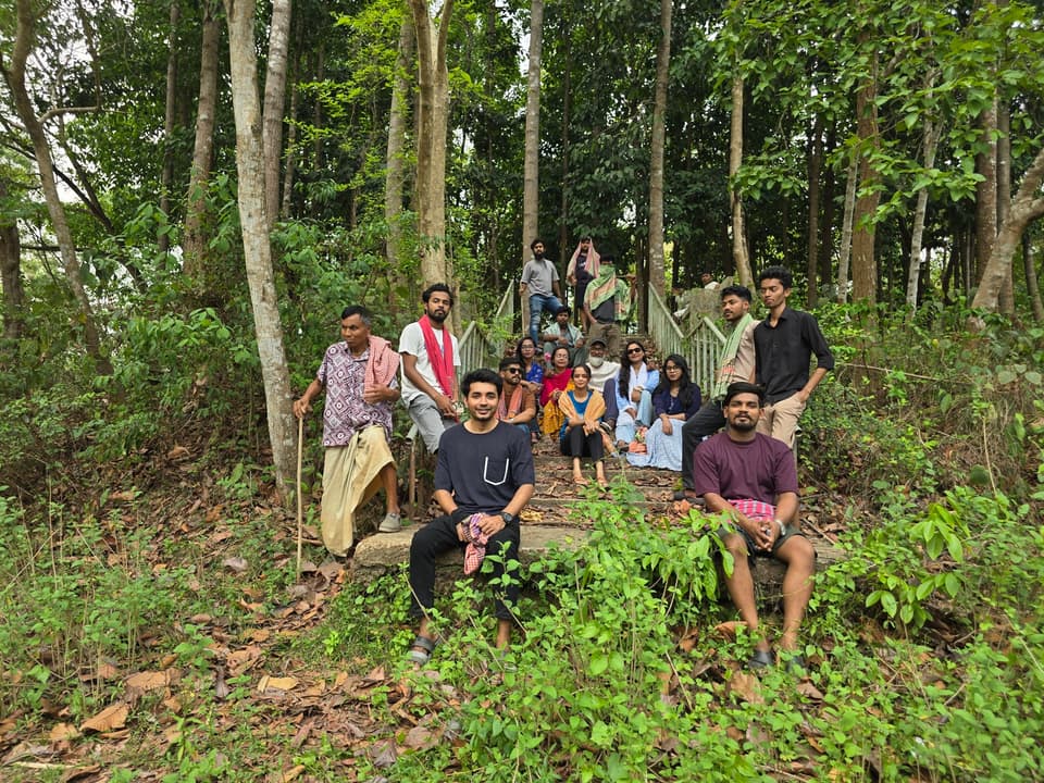 রিতার গ্রামের বাড়ি - প্রিয় মুহূর্ত