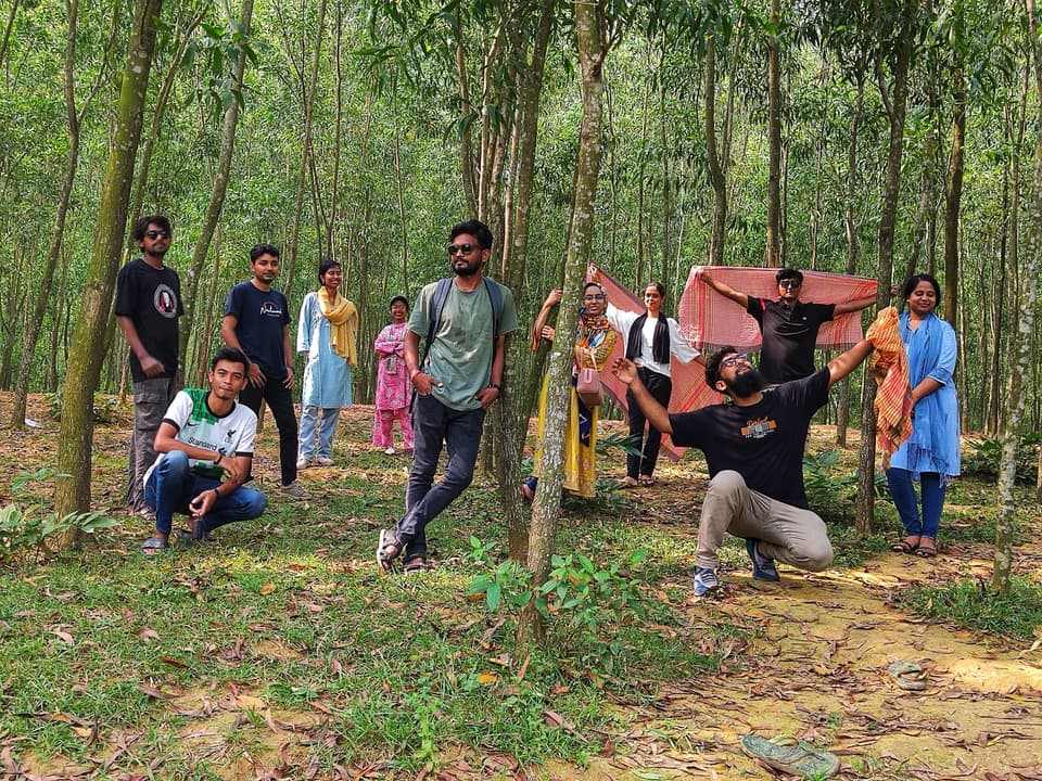 রিতার গ্রামের বাড়ি - প্রিয় মুহূর্ত
