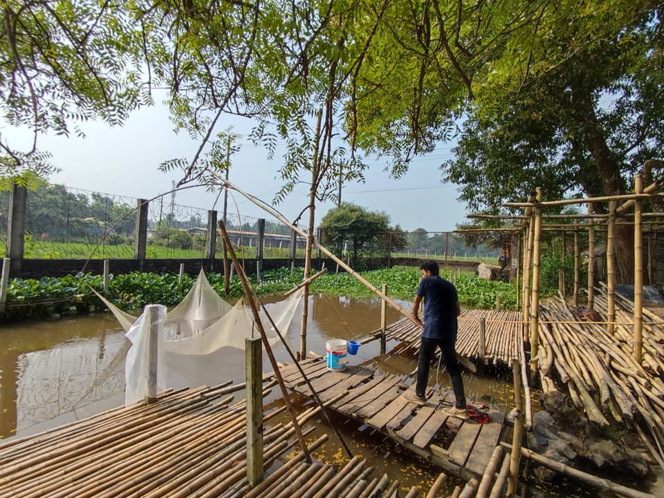 রিতার গ্রামের বাড়ি - প্রিয় মুহূর্ত